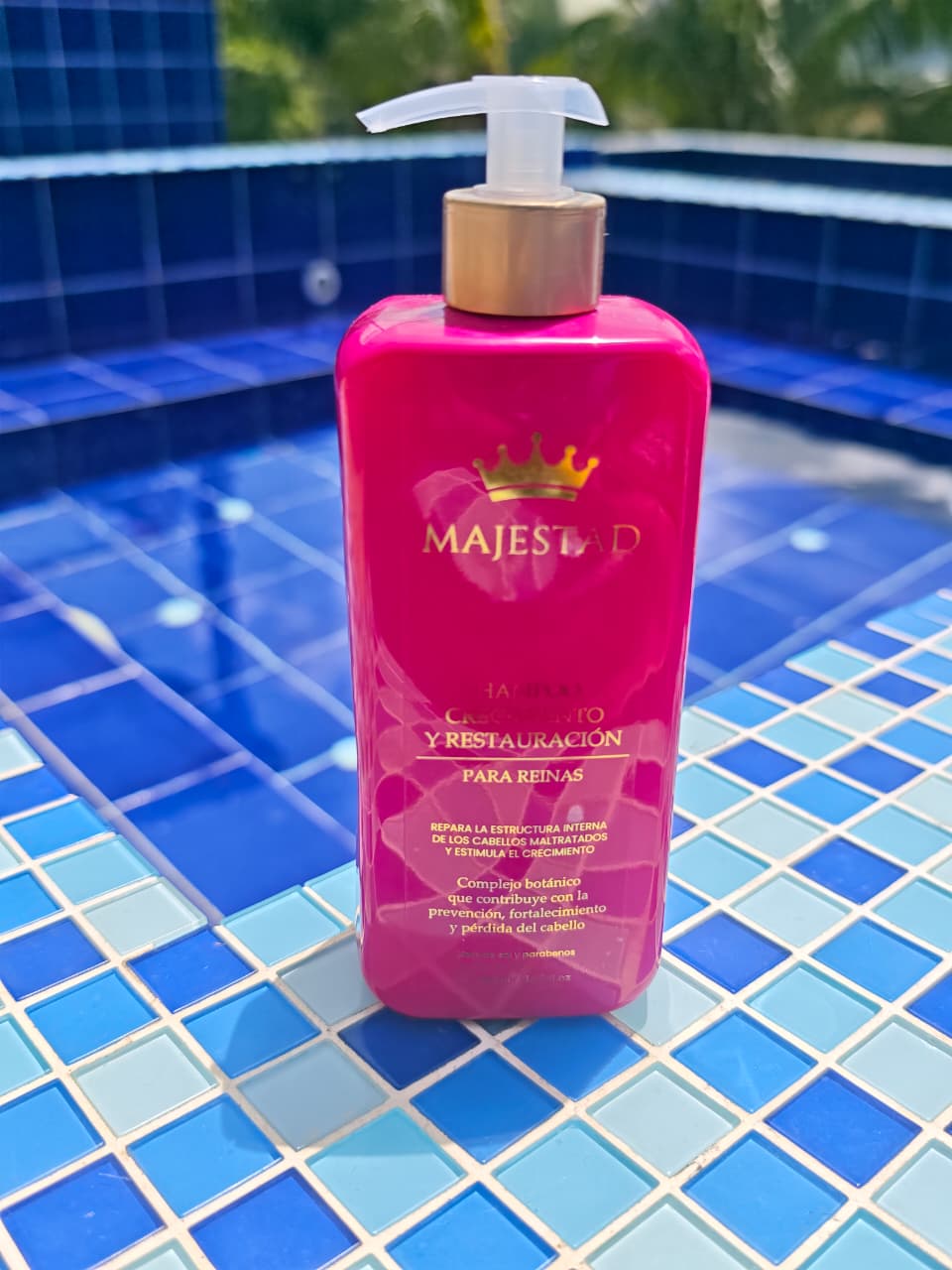 Shampoo Nutritivo Majestad
