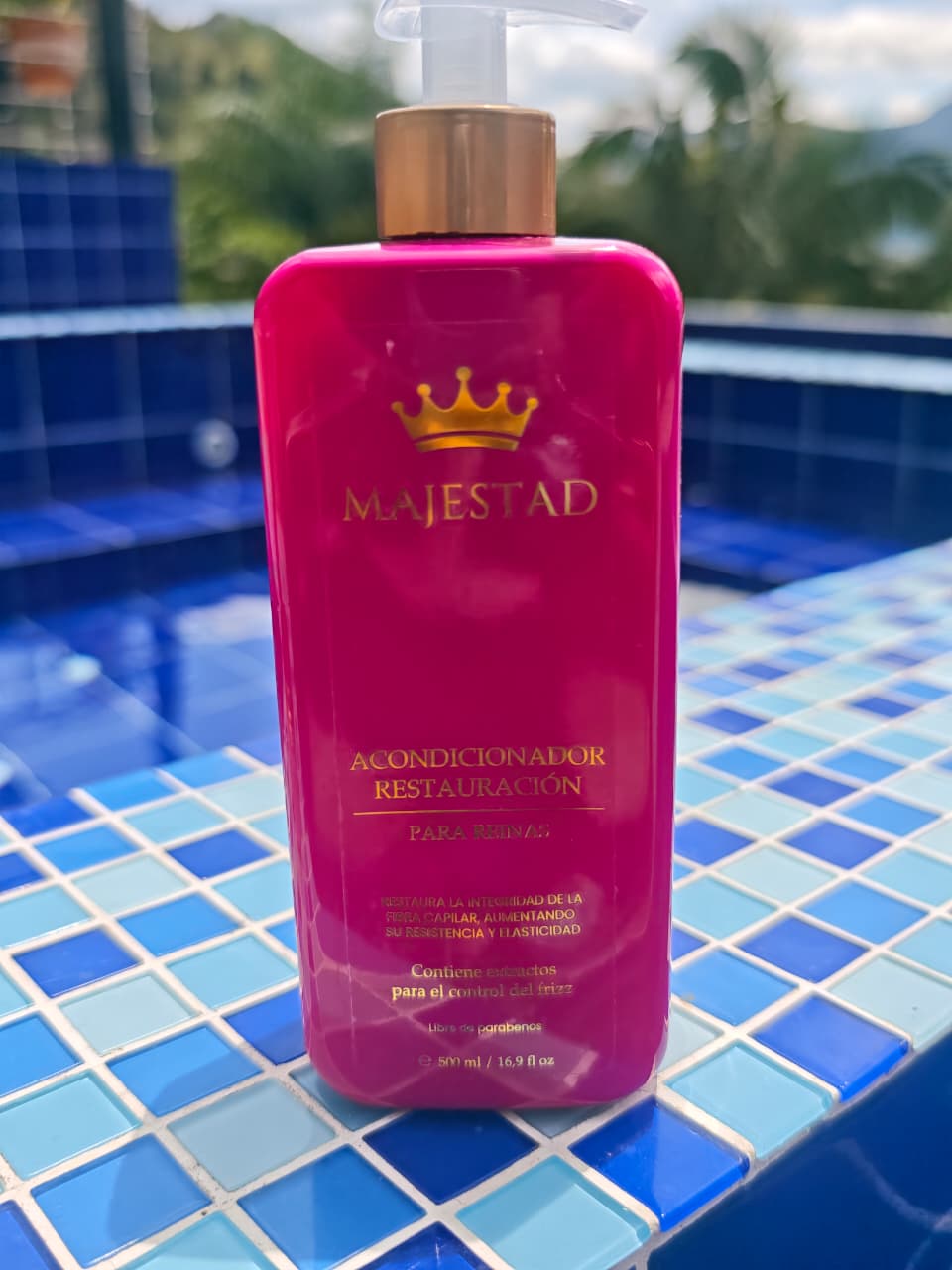 Acondicionador Reparador Majestad